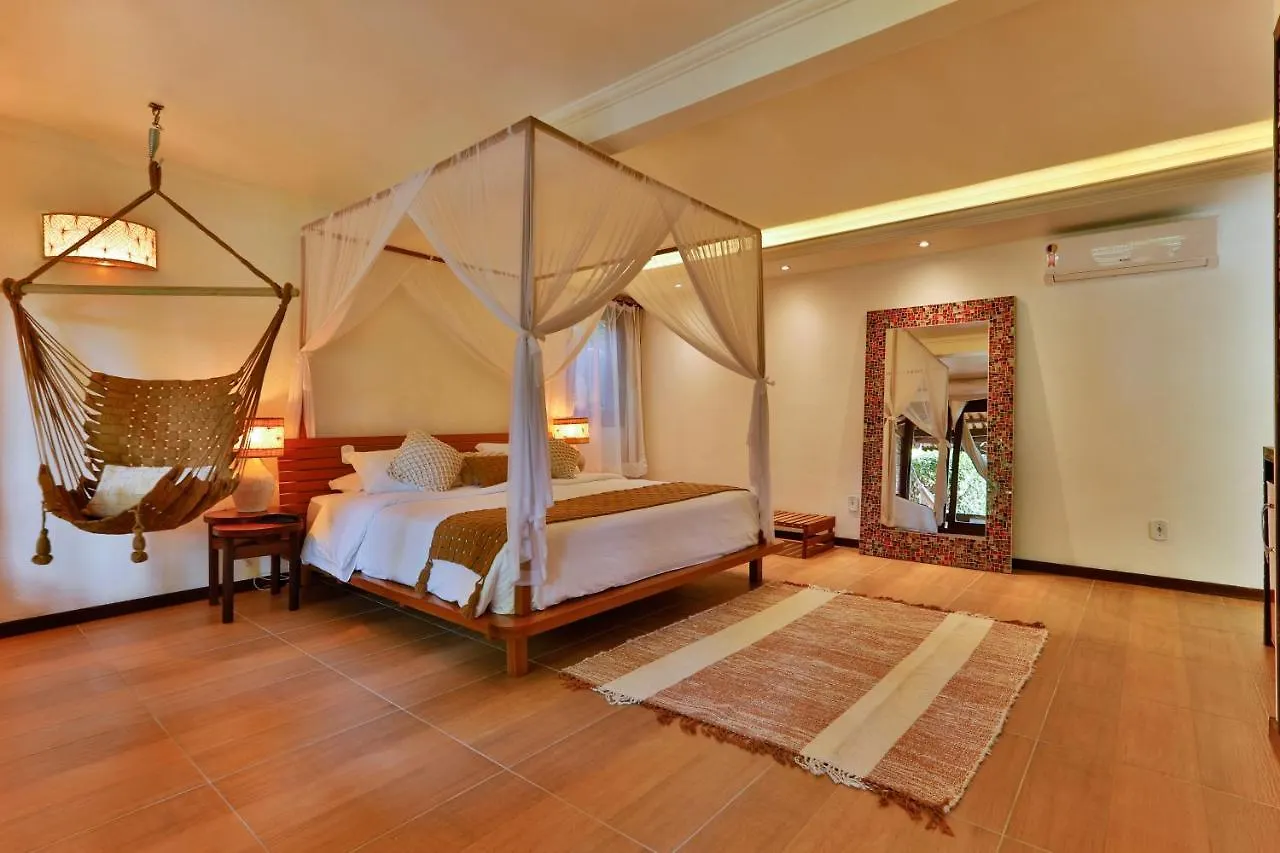 Paraiso Ecologico Pousada & Spa 포르투세구로 브라질
