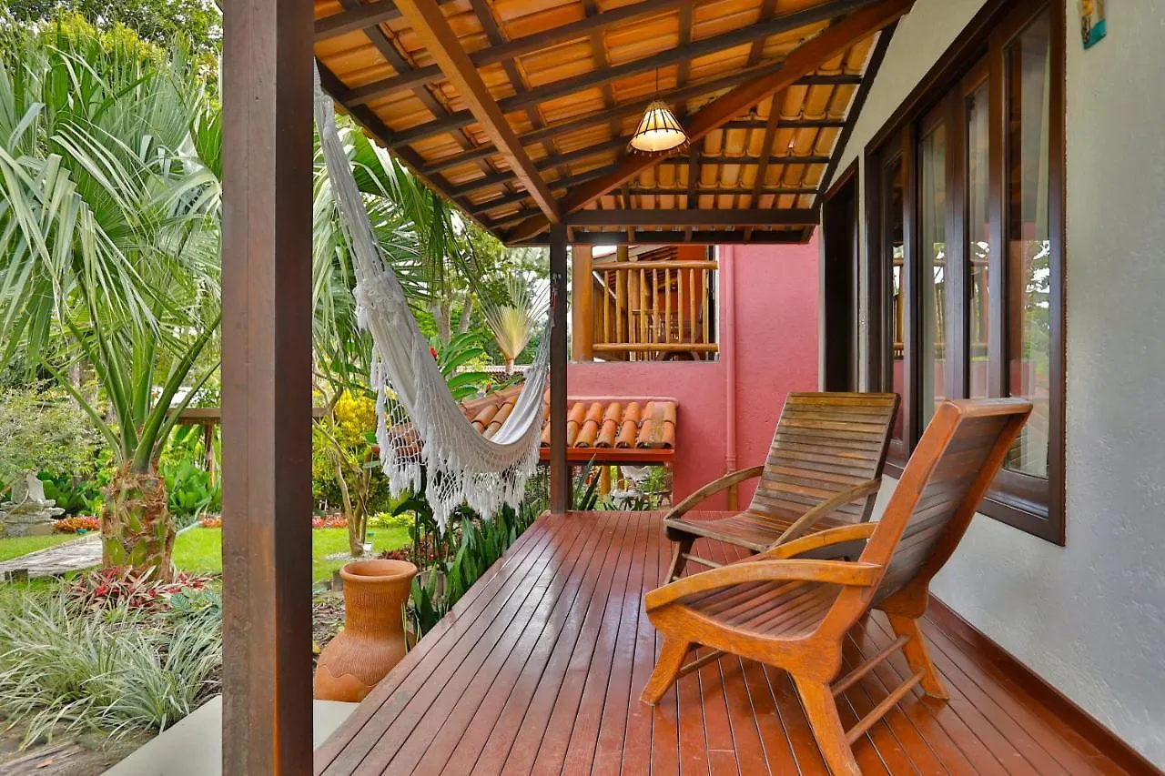 Paraiso Ecologico Pousada & Spa Porto Seguro 4*,  Brazil