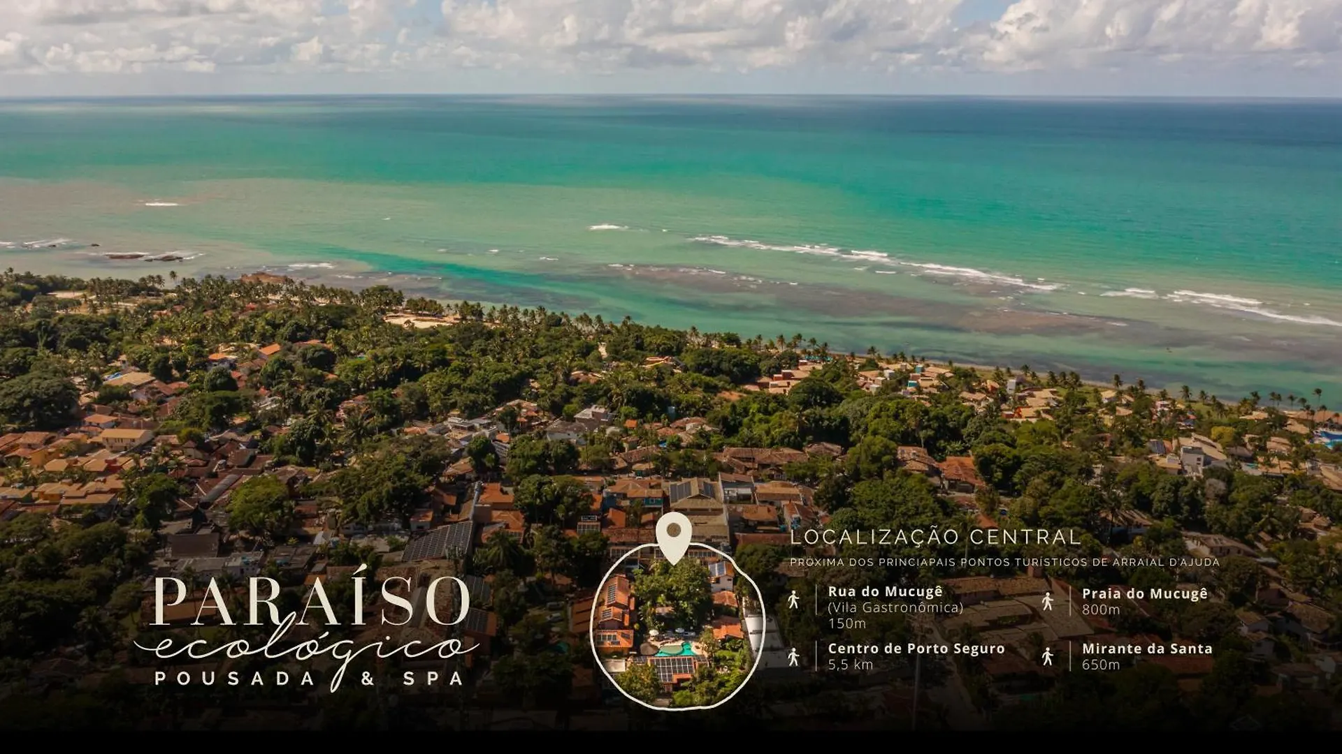 Hotel Paraiso Ecologico Pousada & Spa Porto Seguro