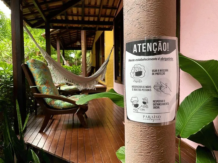 **** Hotel Paraiso Ecologico Pousada & Spa Porto Seguro Brazil